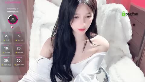 Snapshot of baby_su chatting on 12.15.24 SuSu online show from 12.15.24