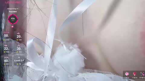 Snapshot of baby_su chatting on 03.01.25 SuSu online show from 03.01.25