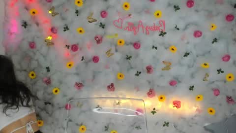 Snapshot of babyaylin chatting on 01.31.25 Aylin  online show from 01.31.25