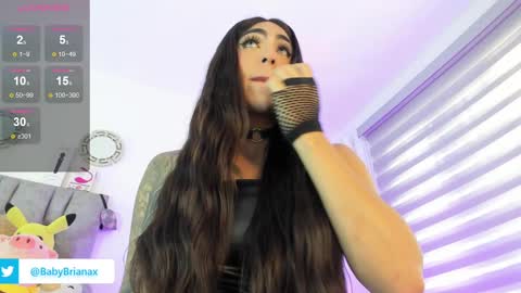 Snapshot of babybriexxx_ chatting on 12.18.24 Brianna online show from 12.18.24