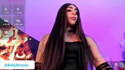 Snapshot of babybriexxx_ chatting on 12.23.24 Brianna online show from 12.23.24