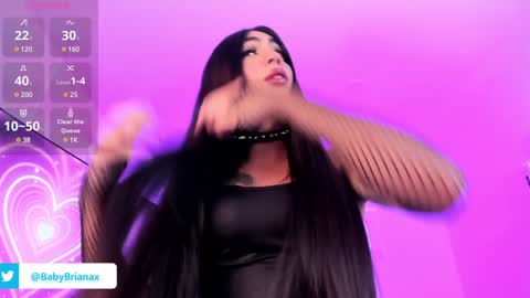 Snapshot of babybriexxx_ chatting on 02.01.25 Brianna online show from 02.01.25