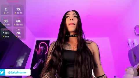 Snapshot of babybriexxx_ chatting on 02.27.25 Brianna online show from 02.27.25
