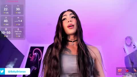 Snapshot of babybriexxx_ chatting on 02.28.25 Brianna online show from 02.28.25