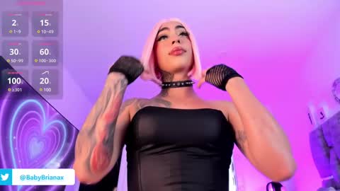 Snapshot of babybriexxx_ chatting on 03.09.25 Brianna online show from 03.09.25