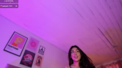 Snapshot of babychaos_ chatting on 02.13.26 Mariana online show from 02.13.26