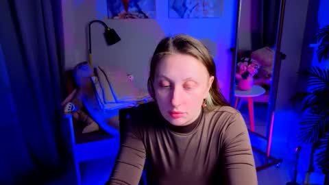 Snapshot of babydarkness chatting on 10.15.25 Eva online show from 10.15.25