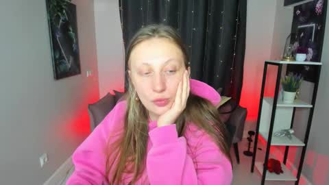 Snapshot of babydarkness chatting on 10.19.25 Eva online show from 10.19.25