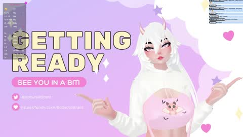 Snapshot of babydollstarlit chatting on 03.30.26 Starlit online show from 03.30.26