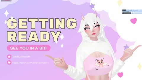 Snapshot of babydollstarlit chatting on 04.04.26 Starlit online show from 04.04.26