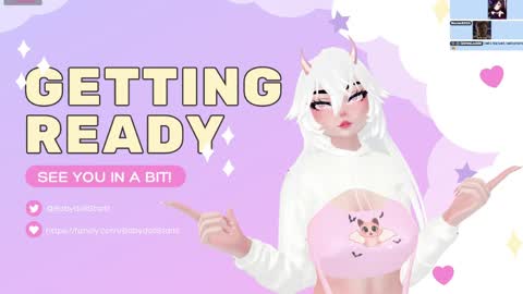 Snapshot of babydollstarlit chatting on 04.06.26 Starlit online show from 04.06.26