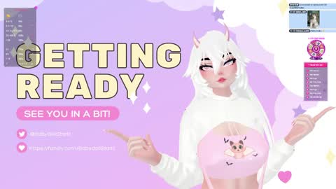 Snapshot of babydollstarlit chatting on 04.12.26 Starlit online show from 04.12.26