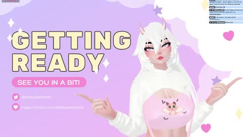 Snapshot of babydollstarlit chatting on 04.19.26 Starlit online show from 04.19.26