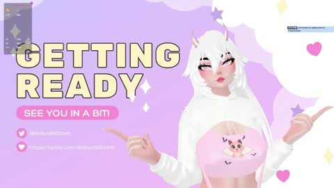 Snapshot of babydollstarlit chatting on 05.02.26 Starlit online show from 05.02.26