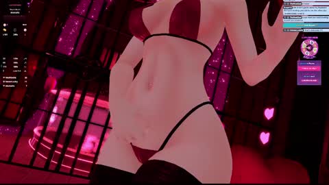 Snapshot of babydollstarlit chatting on 05.03.26 Starlit online show from 05.03.26