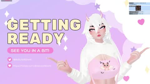 Snapshot of babydollstarlit chatting on 05.09.26 Starlit online show from 05.09.26