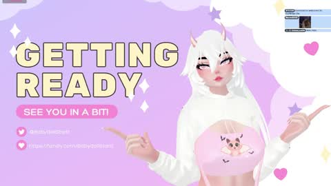 Snapshot of babydollstarlit chatting on 05.10.26 Starlit online show from 05.10.26