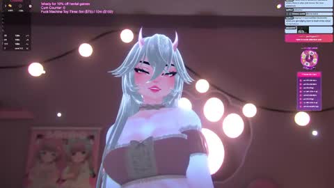 Snapshot of babydollstarlit chatting on 05.16.26 Starlit online show from 05.16.26