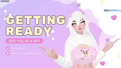 Snapshot of babydollstarlit chatting on 05.17.26 Starlit online show from 05.17.26