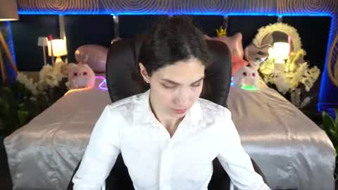 Snapshot of babyflowerr chatting on 06.22.26 Sasha online show from 06.22.26