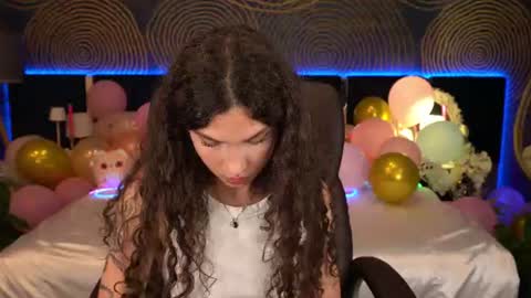 Snapshot of babyflowerr chatting on 06.29.26 Sasha online show from 06.29.26