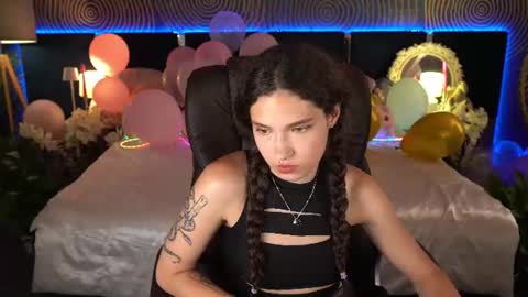 Snapshot of babyflowerr chatting on 07.02.26 Sasha online show from 07.02.26