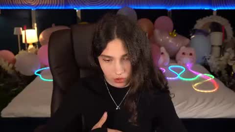 Snapshot of babyflowerr chatting on 07.12.26 Sasha online show from 07.12.26
