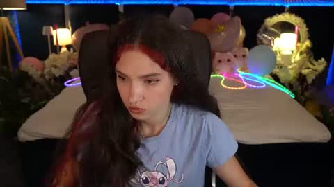 Snapshot of babyflowerr chatting on 07.20.26 Sasha online show from 07.20.26