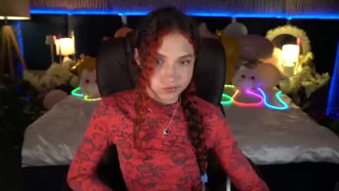 Snapshot of babyflowerr chatting on 07.24.26 Sasha online show from 07.24.26