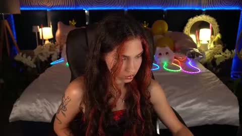 Snapshot of babyflowerr chatting on 07.29.26 Sasha online show from 07.29.26