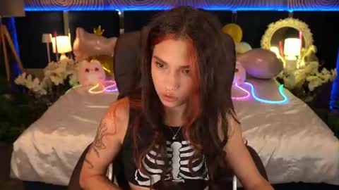 Snapshot of babyflowerr chatting on 08.02.26 Sasha online show from 08.02.26