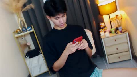 Snapshot of babymasterbater chatting on 11.14.25 call me james online show from 11.14.25