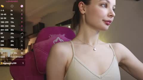 Snapshot of babysaymyname chatting on 12.13.24 Sasha online show from 12.13.24