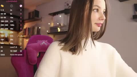 Snapshot of babysaymyname chatting on 02.02.25 Sasha online show from 02.02.25