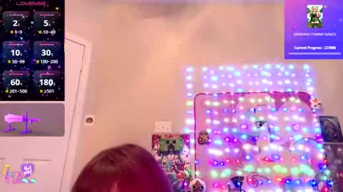 Snapshot of babyzelda chatting on 02.14.26 BabyZelda online show from 02.14.26