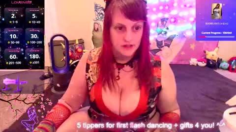 Snapshot of babyzelda chatting on 03.07.26 BabyZelda online show from 03.07.26