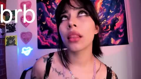 Snapshot of bad_cherry chatting on 03.28.26 Bratty Lanita - independent online show from 03.28.26