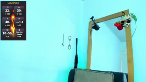 Snapshot of bad_liam chatting on 09.25.25 Liam online show from 09.25.25