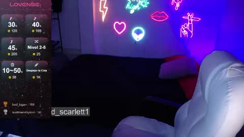Scarlett online show from 06.20.26