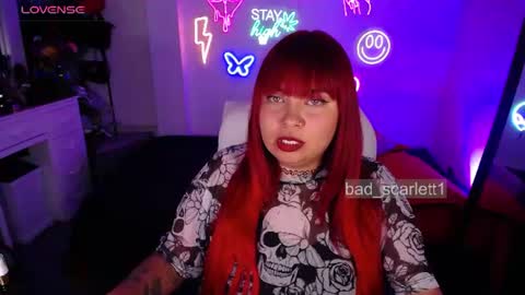 Scarlett online show from 07.31.26