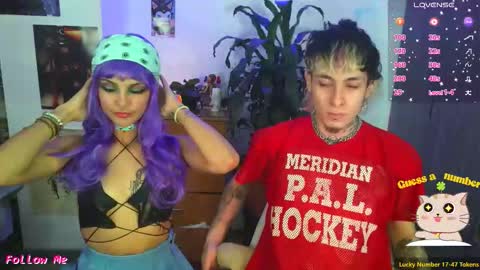 Snapshot of badeyes_crazylilgoat chatting on 11.03.25 Dan Lila online show from 11.03.25