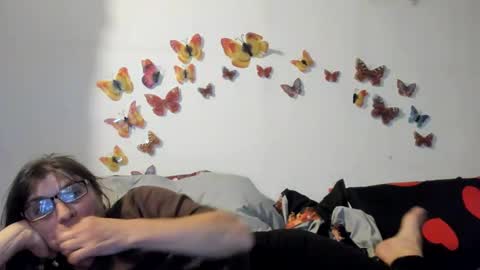 Snapshot of badgg chatting on 12.10.24 Gina online show from 12.10.24