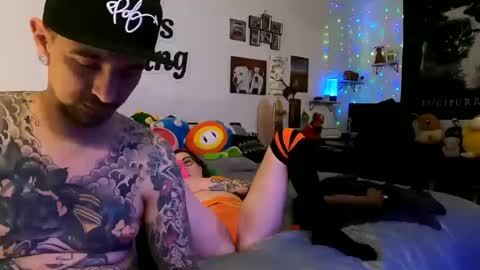 Couple of Bad Rabbits online show from 12.15.24