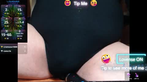 Snapshot of ballsofcumfusion chatting on 11.18.25 Ballsofcumfusion online show from 11.18.25