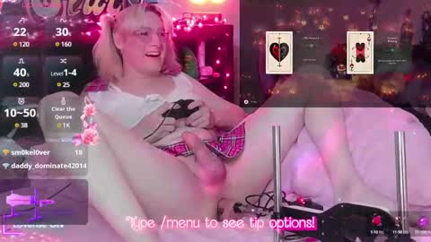 Bambi Sparkles TS online show from 03.12.25