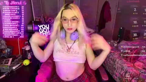 Snapshot of bambibimbosparkles chatting on 04.14.26 Bambi Sparkles TS online show from 04.14.26