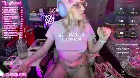 Snapshot of bambibimbosparkles chatting on 06.23.26 Bambi Sparkles TS online show from 06.23.26
