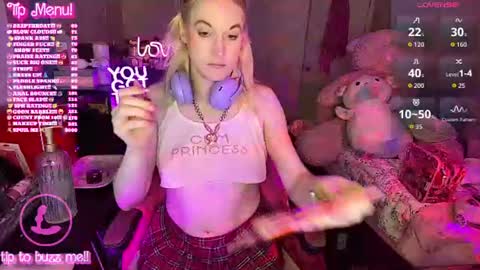 Snapshot of bambibimbosparkles chatting on 06.27.26 Bambi Sparkles TS online show from 06.27.26