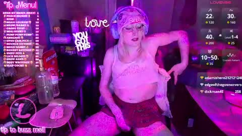 Snapshot of bambibimbosparkles chatting on 07.05.26 Bambi Sparkles TS online show from 07.05.26