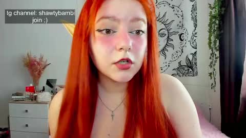 Snapshot of bambimayy chatting on 04.23.26 May 3 online show from 04.23.26